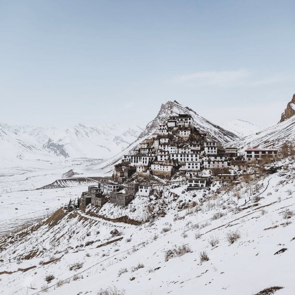 Winter Spiti Valley Tour
