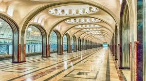 Moscow Metro — Underground Palaces