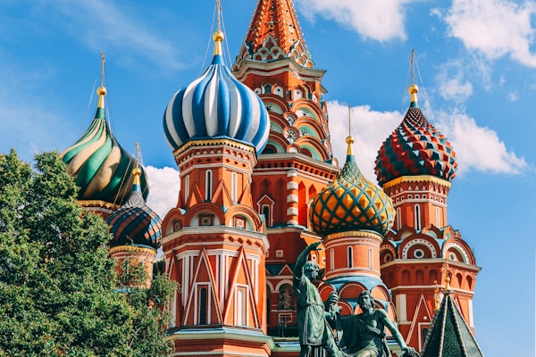 Red Square & St. Basil's Cathedral