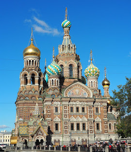 Church of the Saviour on Spilled Blood